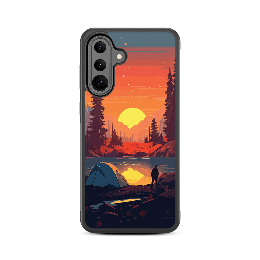 MyBat Design Lab Series Case for Samsung Galaxy A36 5G - Sunset Camp - MSA365GCSLESM450-3.jpg