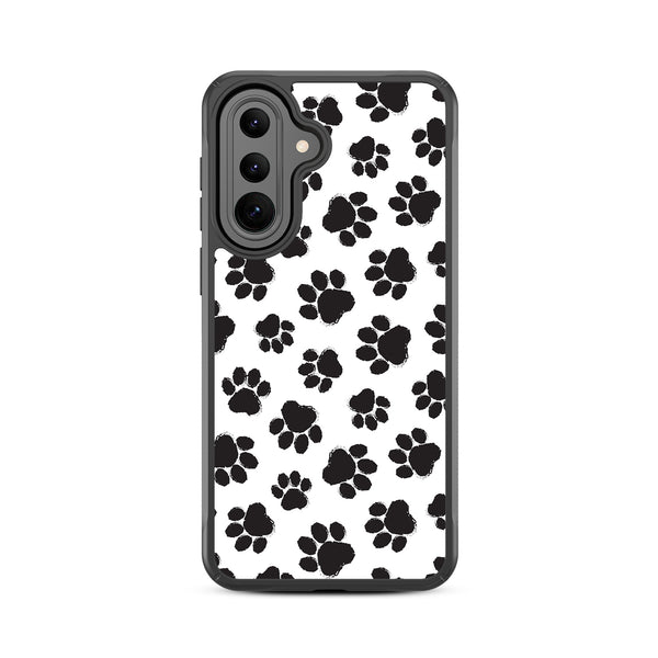 MyBat Design Lab Series Case for Samsung Galaxy A37 5G / A36 5G - Black Paw Prints - MSA375GCSLESMP002-3.jpg