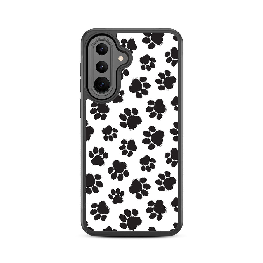 MyBat Design Lab Series Case for Samsung Galaxy A37 5G / A36 5G - Black Paw Prints - MSA375GCSLESMP002-3.jpg
