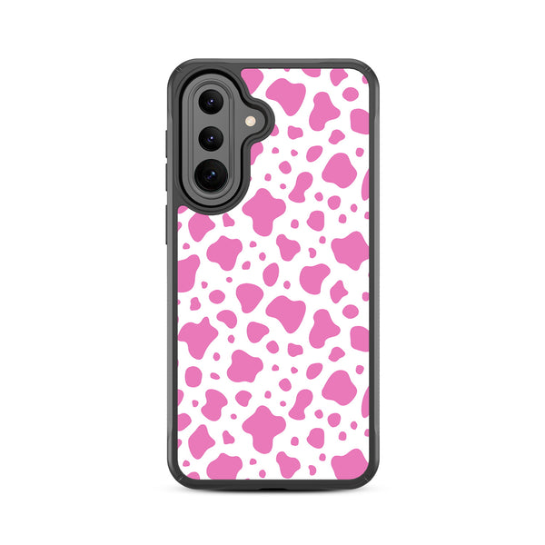 MyBat Design Lab Series Case for Samsung Galaxy A37 5G / A36 5G - Pink Cow Print - MSA375GCSLESMP015-3.jpg