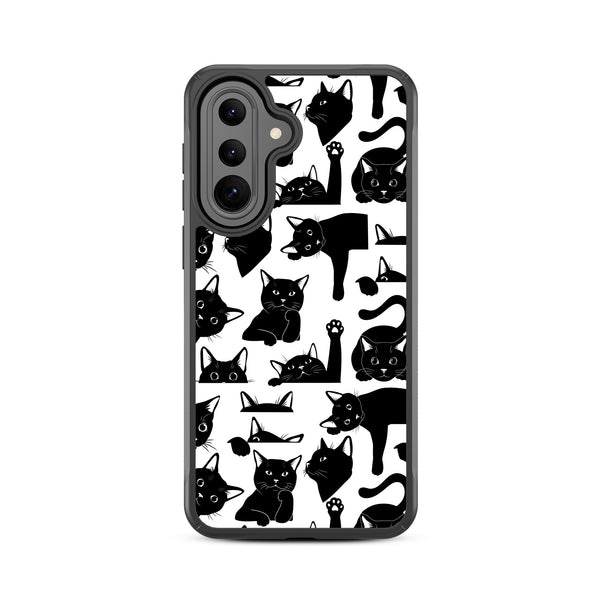 MyBat Design Lab Series Case for Samsung Galaxy A37 5G / A36 5G - Black Cats - MSA375GCSLESMP017-3.jpg