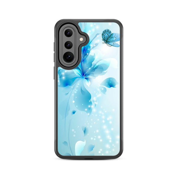 MyBat Design Lab Series Case for Samsung Galaxy A37 5G / A36 5G - Butterfly & Flowers - MSA375GCSLESMP020-3.jpg