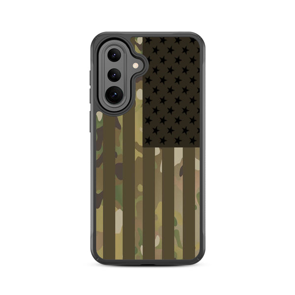 MyBat Design Lab Series Case for Samsung Galaxy A37 5G / A36 5G - Military Camouflage American Flag - MSA375GCSLESMP054-3.jpg
