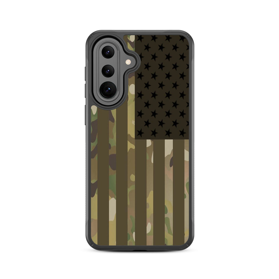 MyBat Design Lab Series Case for Samsung Galaxy A37 5G / A36 5G - Military Camouflage American Flag - MSA375GCSLESMP054-3.jpg