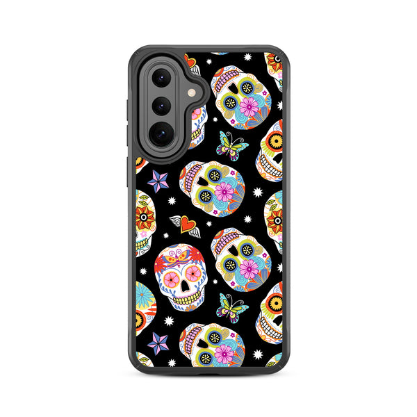MyBat Design Lab Series Case for Samsung Galaxy A37 5G / A36 5G - Day of the Dead - MSA375GCSLESMP056-3.jpg