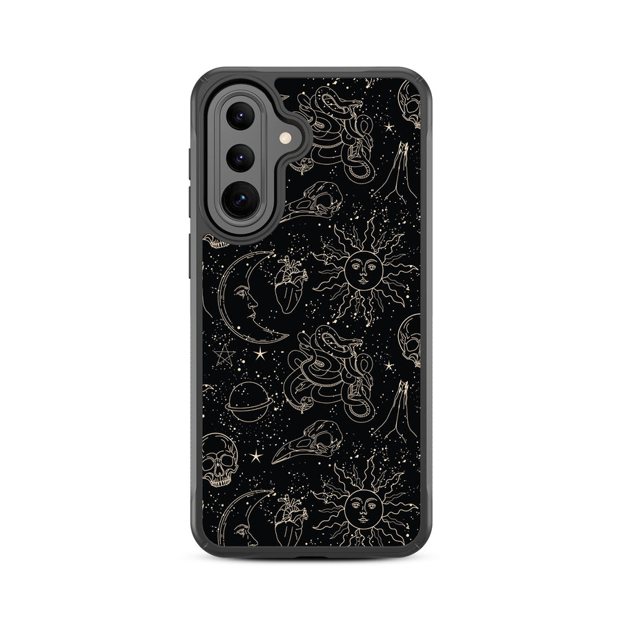 MyBat Design Lab Series Case for Samsung Galaxy A37 5G / A36 5G - Mystic Elements - MSA375GCSLESMP412-3.jpg