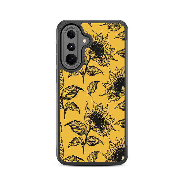 MyBat Design Lab Series Case for Samsung Galaxy A37 5G / A36 5G - Golden Sunflowers - MSA375GCSLESMP444-3.jpg