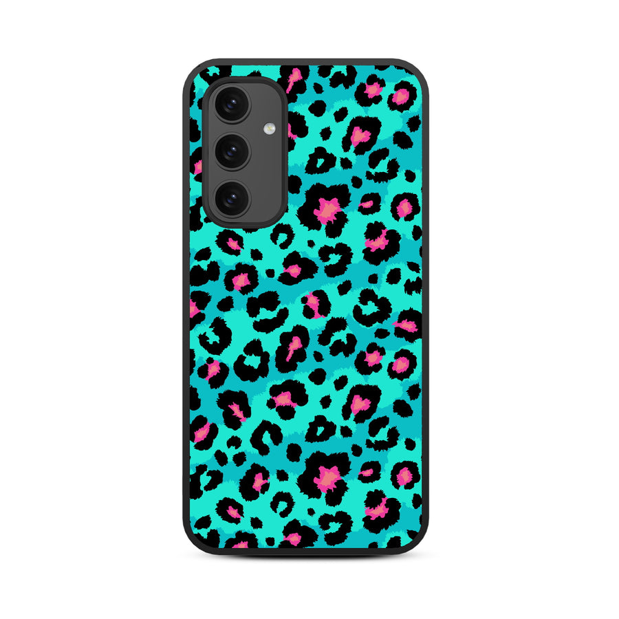 MyBat Design Lab Series Case for Samsung Galaxy A54 5G - Multicolor Leopard - MSA545GCSLESM004-1.jpg