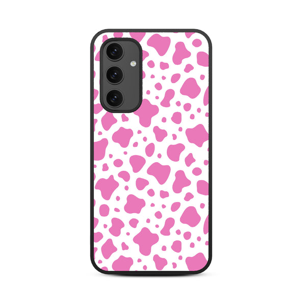 MyBat Design Lab Series Case for Samsung Galaxy A54 5G - Pink Cow Print - MSA545GCSLESM015-1.jpg