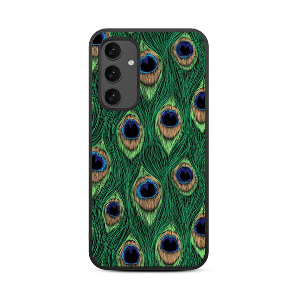 MyBat Design Lab Series Case for Samsung Galaxy A54 5G - Peacock Feathers - MSA545GCSLESM018-1.jpg