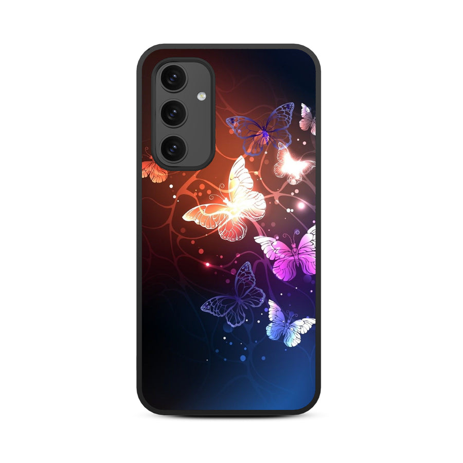 MyBat Design Lab Series Case for Samsung Galaxy A54 5G - Neon Butterflies - MSA545GCSLESM022-1.jpg