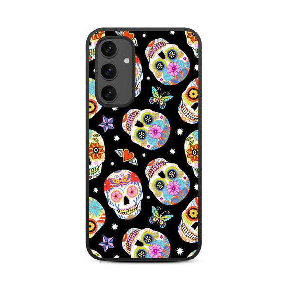 MyBat Design Lab Series Case for Samsung Galaxy A54 5G - Day of the Dead - MSA545GCSLESM056-1.jpg