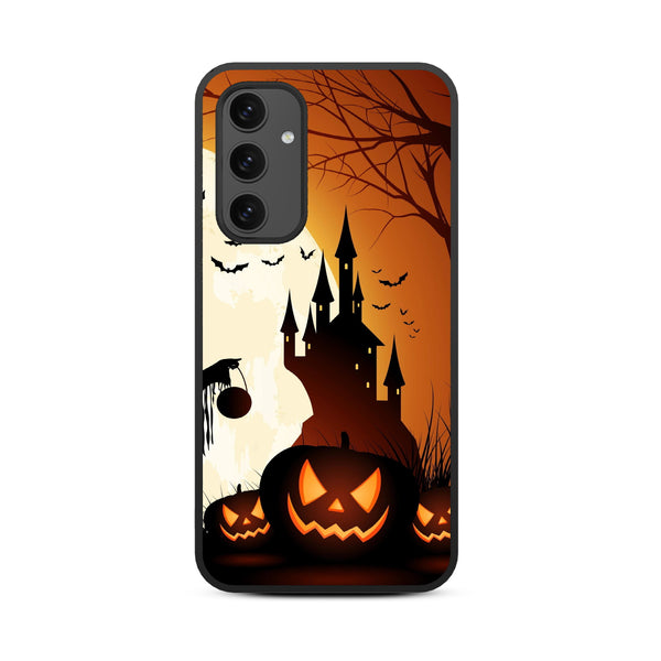 MyBat Design Lab Series Case for Samsung Galaxy A54 5G - Spooky Pumpkin Patch - MSA545GCSLESM163-1.jpg