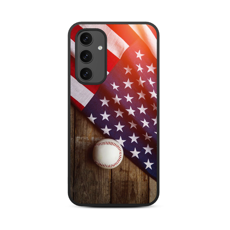MyBat Design Lab Series Case for Samsung Galaxy A54 5G - Patriotic Pitch - MSA545GCSLESM172-1.jpg