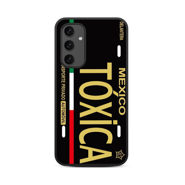 MyBat Design Lab Series Case for Samsung Galaxy A54 5G - Toxica Black - MSA545GCSLESM173-1.jpg
