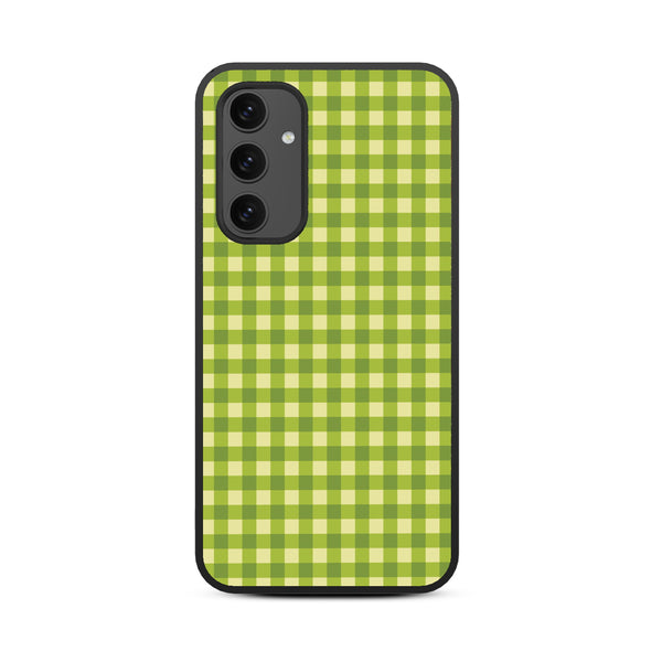 MyBat Design Lab Series Case for Samsung Galaxy A54 5G - Green Gingham - MSA545GCSLESM476-3.jpg