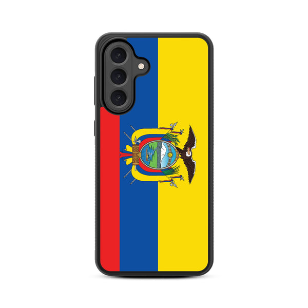 MyBat Design Lab Series Case for Samsung Galaxy A56 5G - Ecuadorean Flag - MSA565GCSLESM030-3.jpg