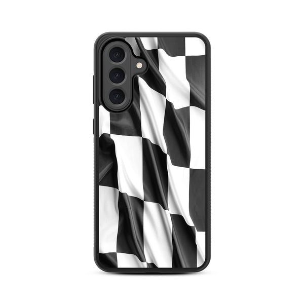 MyBat Design Lab Series Case for Samsung Galaxy A56 5G - Racing Flag - MSA565GCSLESM040-3.jpg