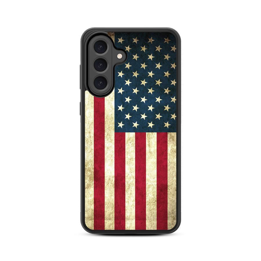 MyBat Design Lab Series Case for Samsung Galaxy A56 5G - American Flag - MSA565GCSLESM043-3.jpg