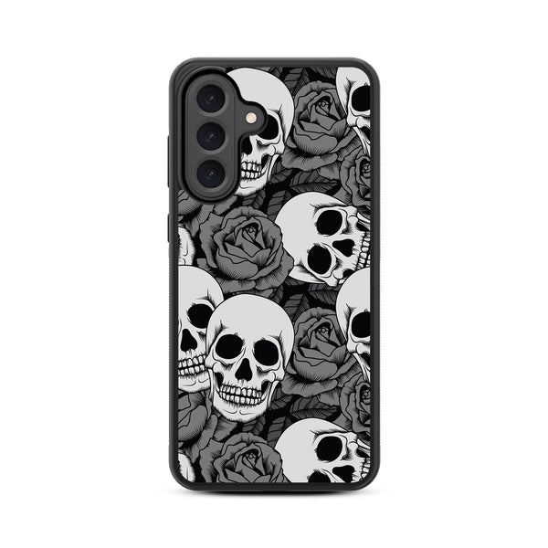 MyBat Design Lab Series Case for Samsung Galaxy A56 5G - Skull Garden - MSA565GCSLESM081-3.jpg