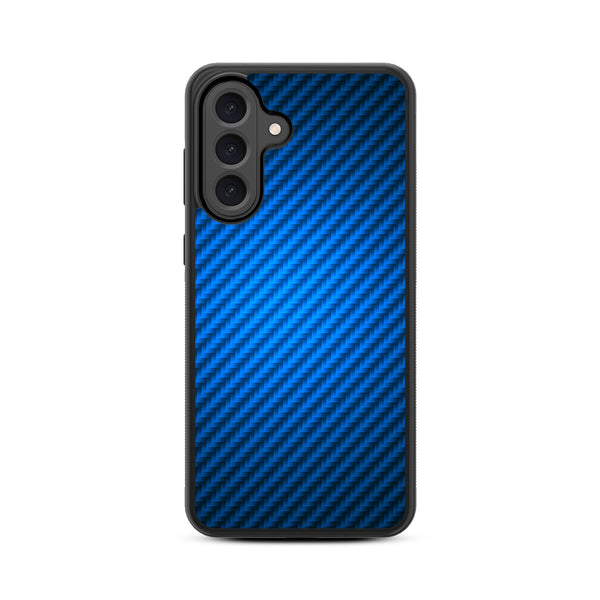 MyBat Design Lab Series Case for Samsung Galaxy A56 5G - Blue Carbon Fiber - MSA565GCSLESM084-3.jpg