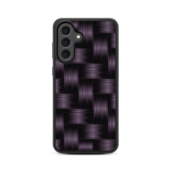 MyBat Design Lab Series Case for Samsung Galaxy A56 5G - Woven Carbon Fiber - MSA565GCSLESM085-3.jpg