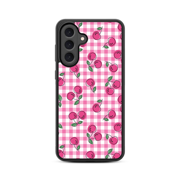 MyBat Design Lab Series Case for Samsung Galaxy A56 5G - Pink Cherries - MSA565GCSLESM100-3.jpg