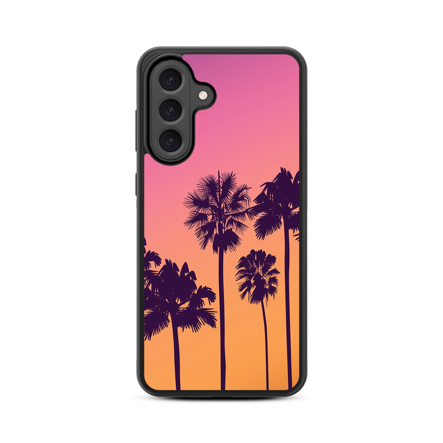 MyBat Design Lab Series Case for Samsung Galaxy A56 5G - Palm Tree Sunset - MSA565GCSLESM136-3.jpg
