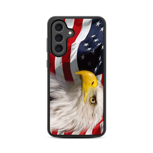 MyBat Design Lab Series Case for Samsung Galaxy A56 5G - Soaring with Liberty - MSA565GCSLESM181-3.jpg