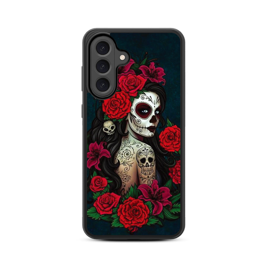 MyBat Design Lab Series Case for Samsung Galaxy A56 5G - Lady Of The Dead - MSA565GCSLESM189-3.jpg