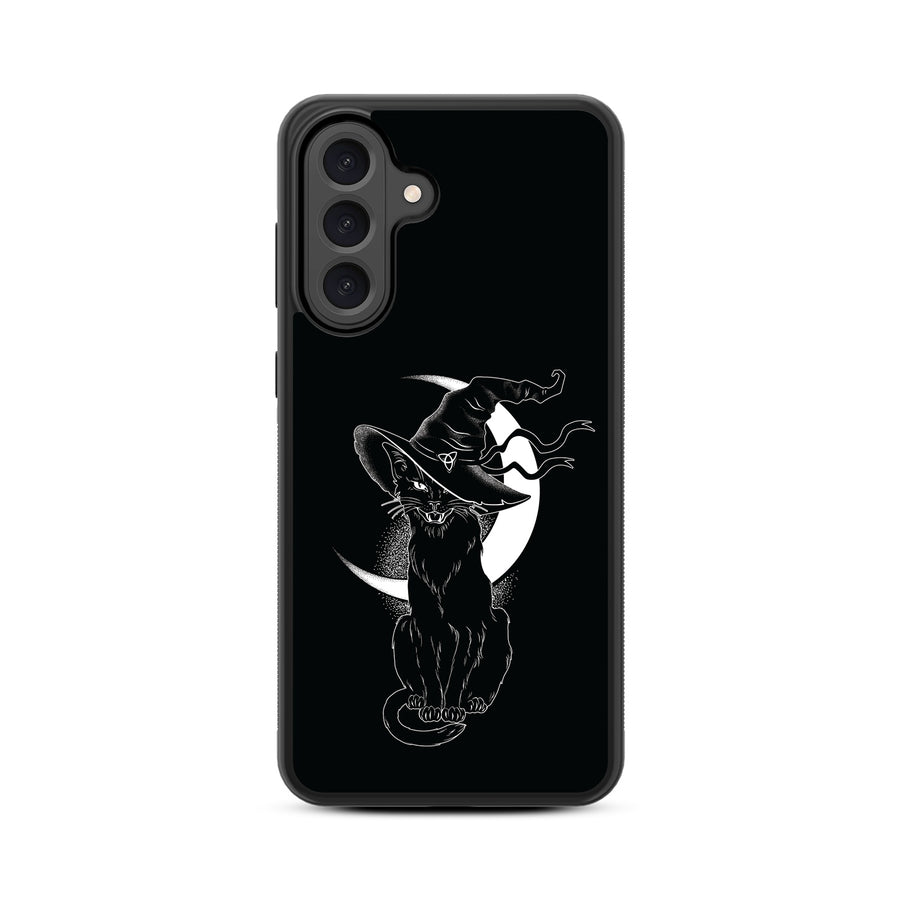 MyBat Design Lab Series Case for Samsung Galaxy A56 5G - Black Cat Magic - MSA565GCSLESM223-3.jpg
