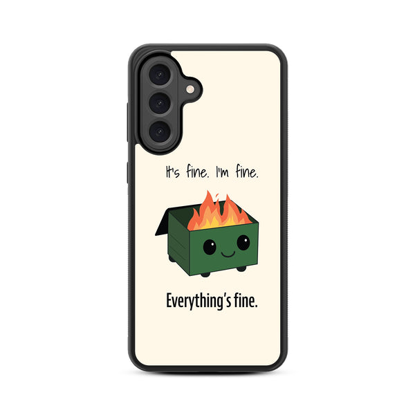 MyBat Design Lab Series Case for Samsung Galaxy A56 5G - Dumpster Fire - MSA565GCSLESM255-3.jpg