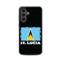 MyBat Design Lab Series Case for Samsung Galaxy A56 5G - St. Lucia Flag - MSA565GCSLESM262-3.jpg