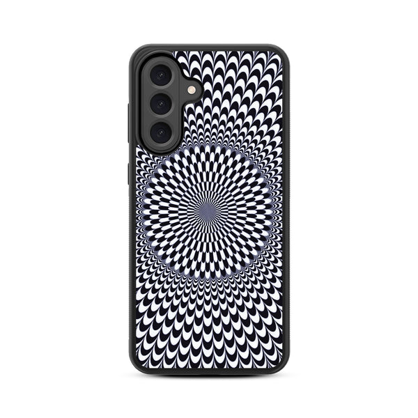 MyBat Design Lab Series Case for Samsung Galaxy A56 5G - Dizzy Circle - MSA565GCSLESM265-3.jpg