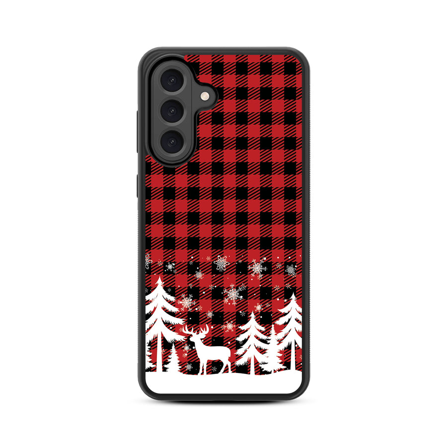 MyBat Design Lab Series Case for Samsung Galaxy A56 5G - Reindeer Flannel - MSA565GCSLESM276-3.jpg