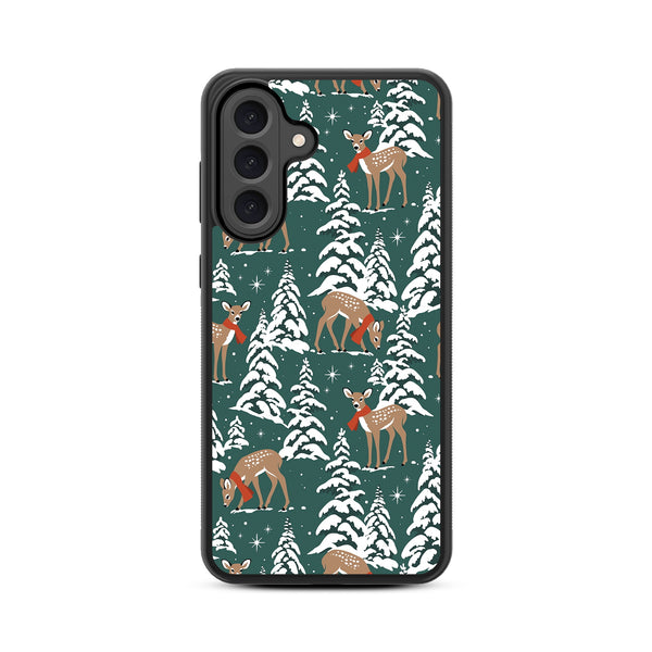 MyBat Design Lab Series Case for Samsung Galaxy A56 5G - Pine & Prancer - MSA565GCSLESM287-3.jpg