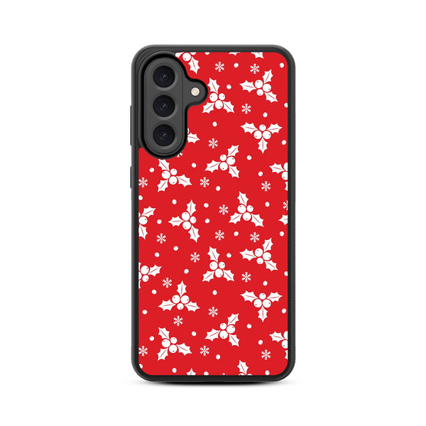 MyBat Design Lab Series Case for Samsung Galaxy A56 5G - Merry Mistletoe - MSA565GCSLESM290-3.jpg