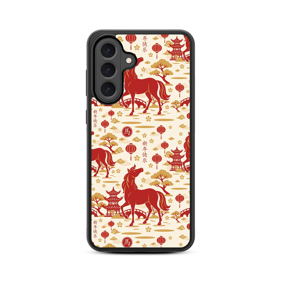 MyBat Design Lab Series Case for Samsung Galaxy A56 5G - Year of the Horse - MSA565GCSLESM461-3.jpg