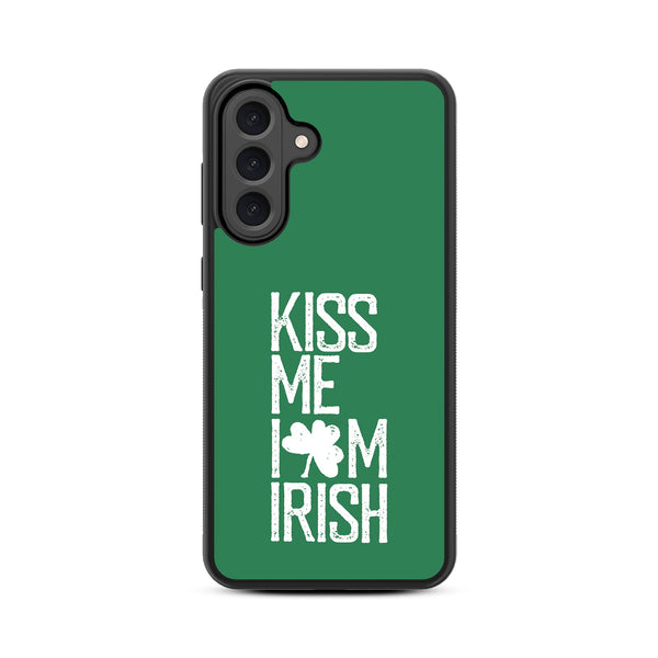 MyBat Design Lab Series Case for Samsung Galaxy A56 5G - Kiss Me I'm Irish - MSA565GCSLESM465-3.jpg