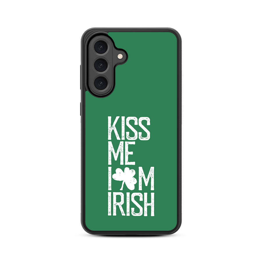 MyBat Design Lab Series Case for Samsung Galaxy A56 5G - Kiss Me I'm Irish - MSA565GCSLESM465-3.jpg