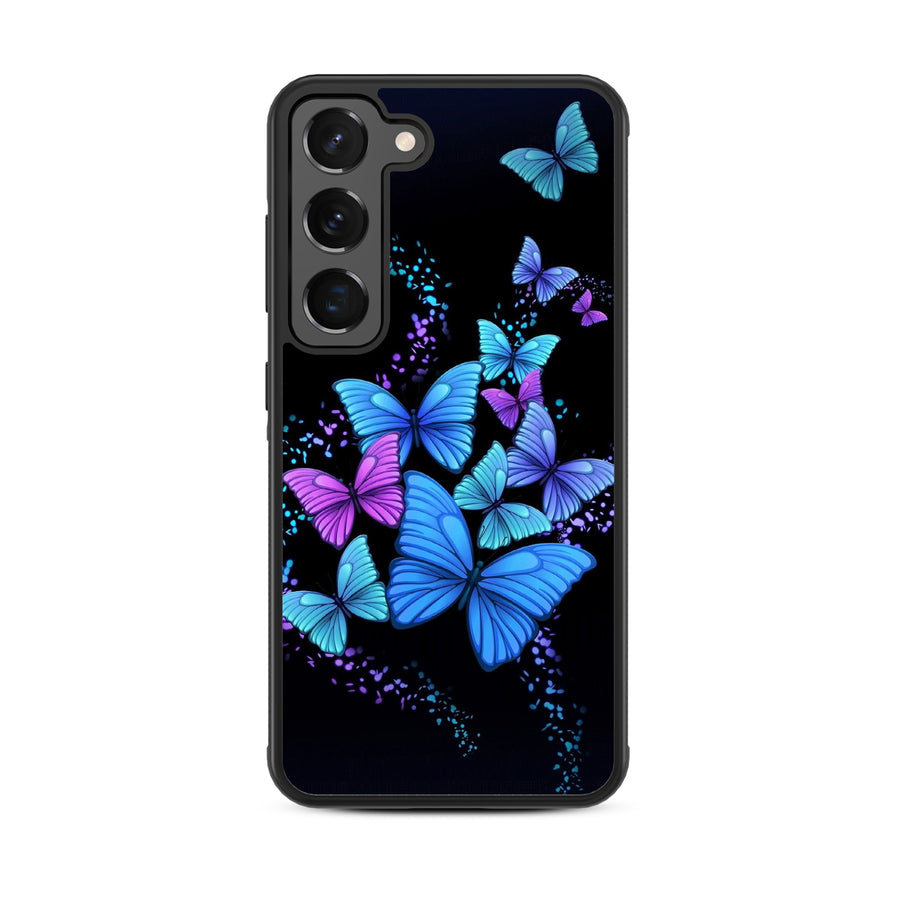 MyBat Design Lab Series Case for Samsung Galaxy S24 - Butterfly Night - MSS24CSLESM021-3.jpg
