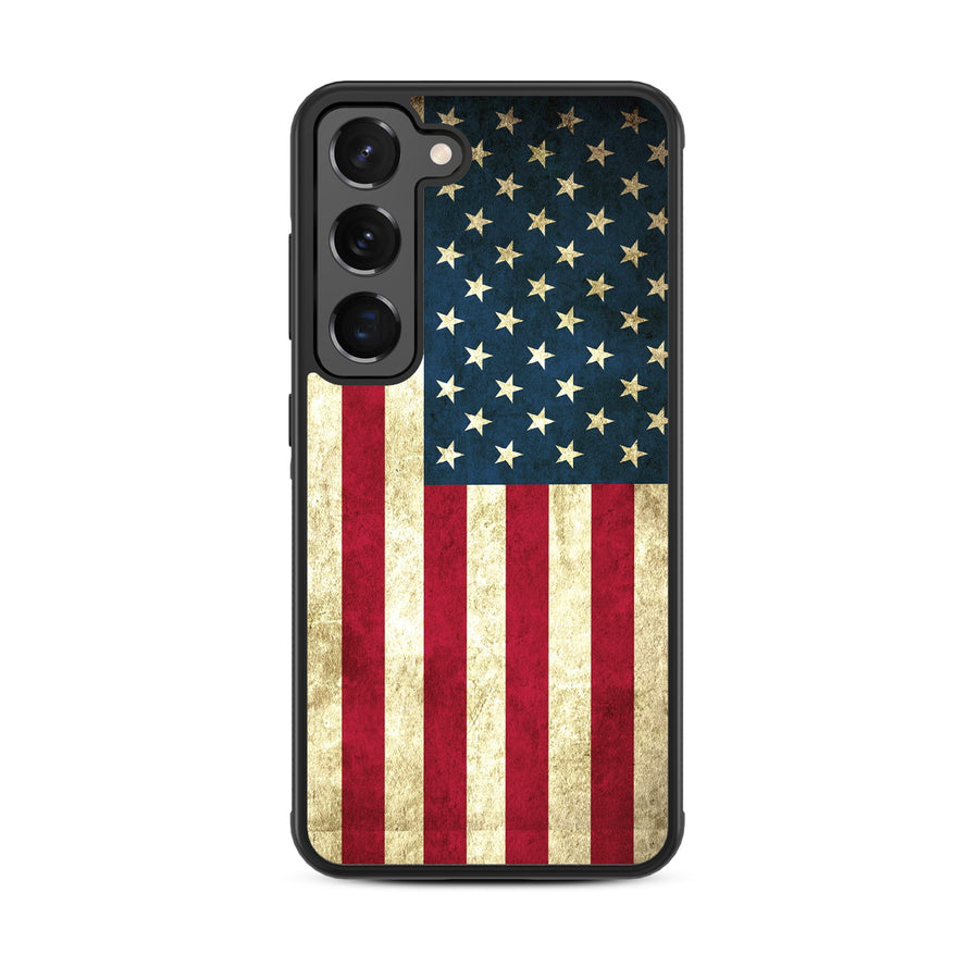 MyBat Design Lab Series Case for Samsung Galaxy S24 - American Flag - MSS24CSLESM043-3.jpg
