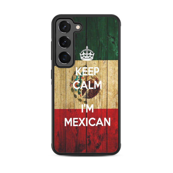 MyBat Design Lab Series Case for Samsung Galaxy S24 - Keep Calm, I'm Mexican - MSS24CSLESM051-3.jpg