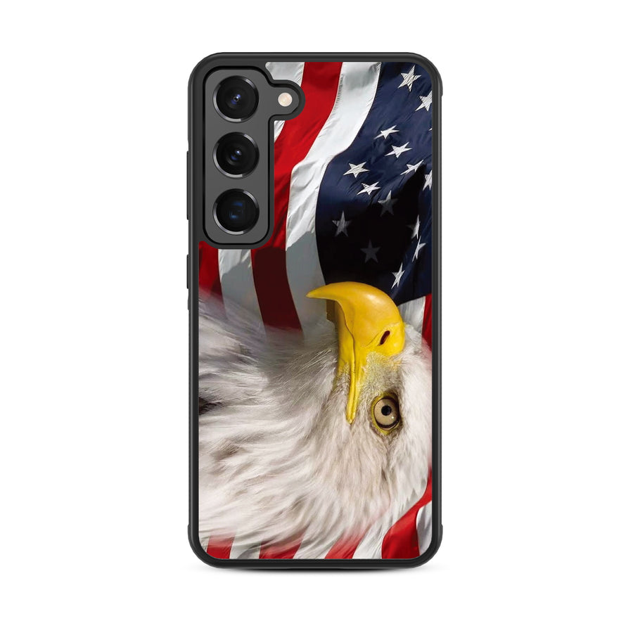 MyBat Design Lab Series Case for Samsung Galaxy S24 - Soaring with Liberty - MSS24CSLESM181-3.jpg