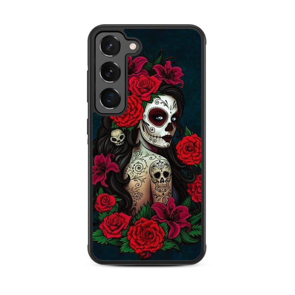 MyBat Design Lab Series Case for Samsung Galaxy S24 - Lady Of The Dead - MSS24CSLESM189-3.jpg