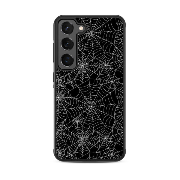 MyBat Design Lab Series Case for Samsung Galaxy S24 - Spider Web - MSS24CSLESM217-3.jpg