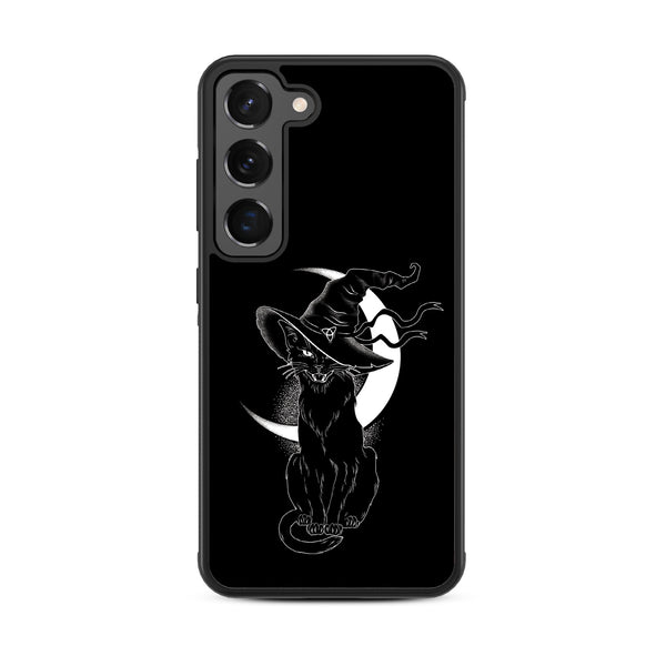 MyBat Design Lab Series Case for Samsung Galaxy S24 - Black Cat Magic - MSS24CSLESM223-3.jpg