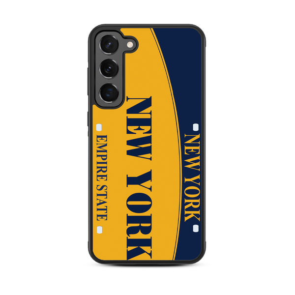 MyBat Design Lab Series Case for Samsung Galaxy S24 - New York License Plate - MSS24CSLESM258-3.jpg