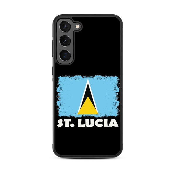 MyBat Design Lab Series Case for Samsung Galaxy S24 - St. Lucia Flag - MSS24CSLESM262-3.jpg