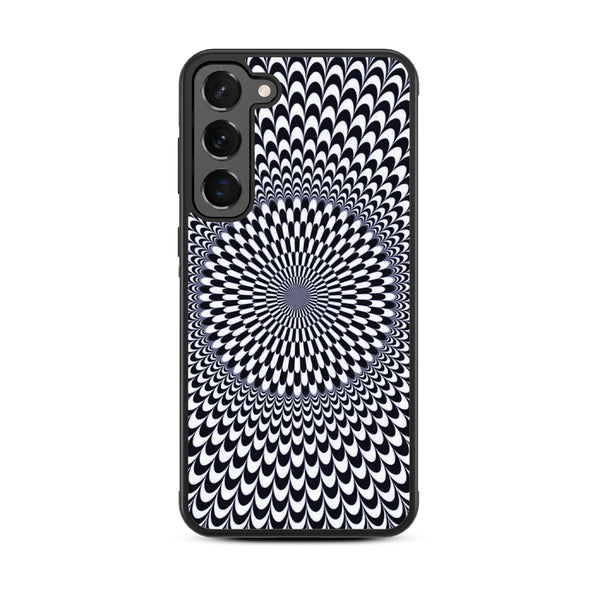 MyBat Design Lab Series Case for Samsung Galaxy S24 - Dizzy Circle - MSS24CSLESM265-3.jpg